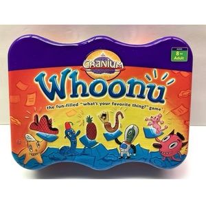 Cranium Whoonu Board Game